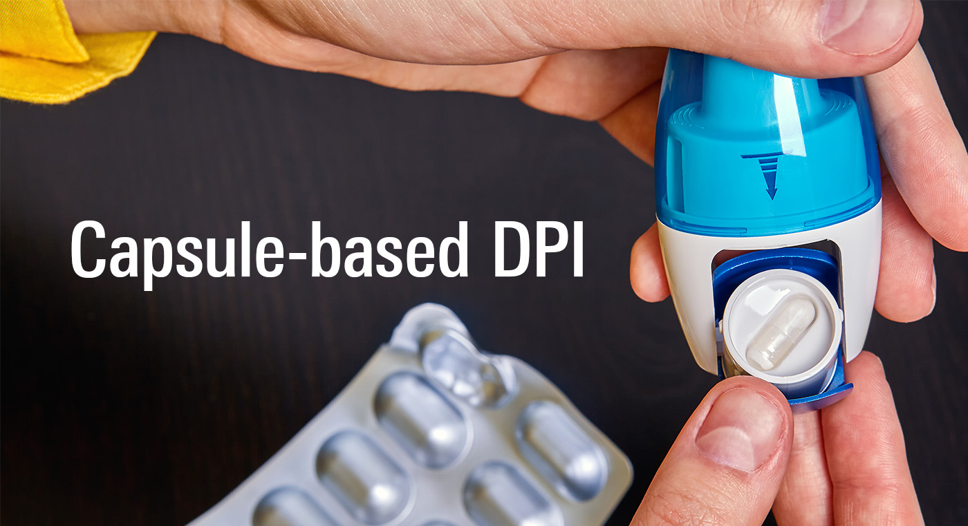 Capsule-based DPI