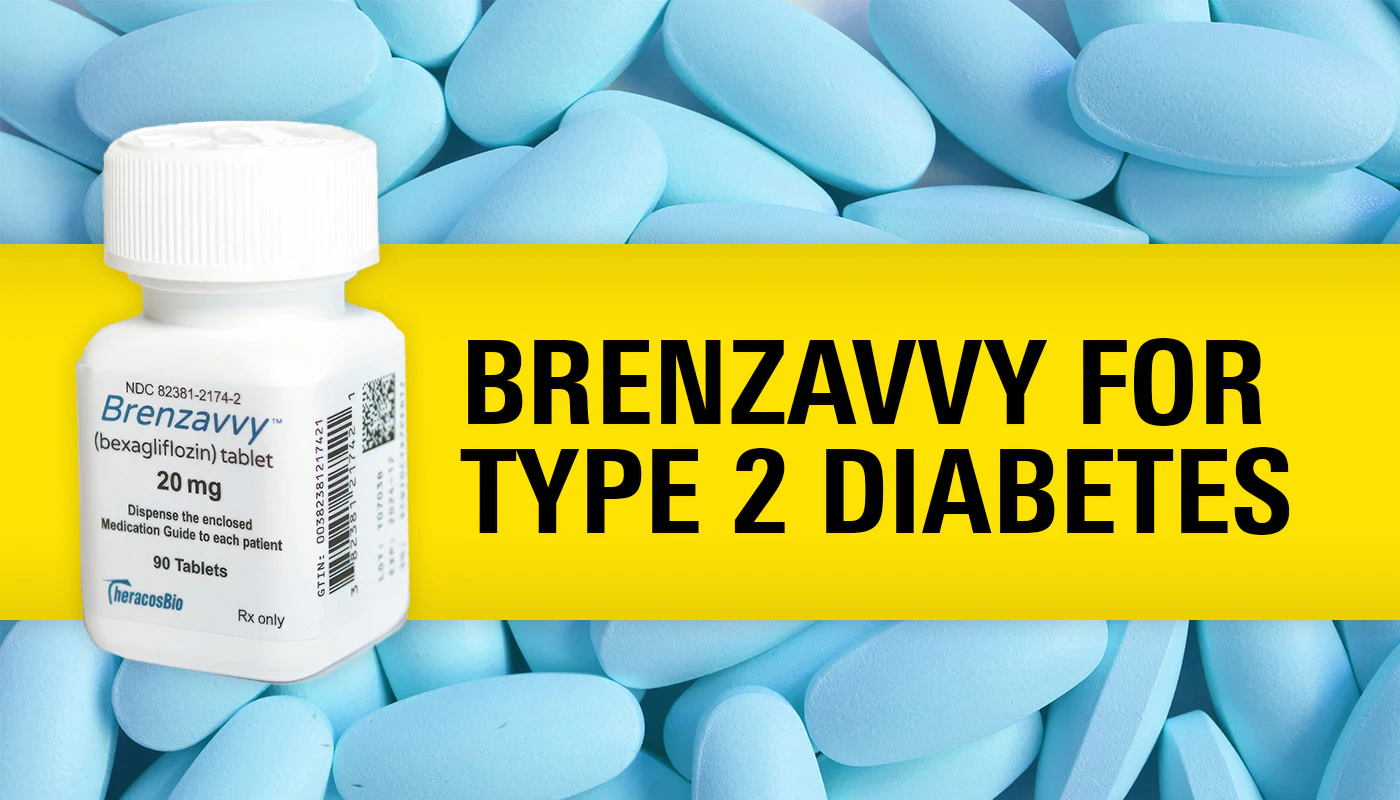 Brenzavvy For Type 2 Diabetes Exclusively At Marley Drug