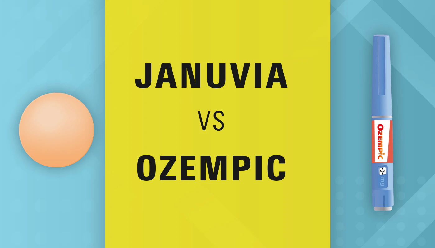 Januvia vs Ozempic