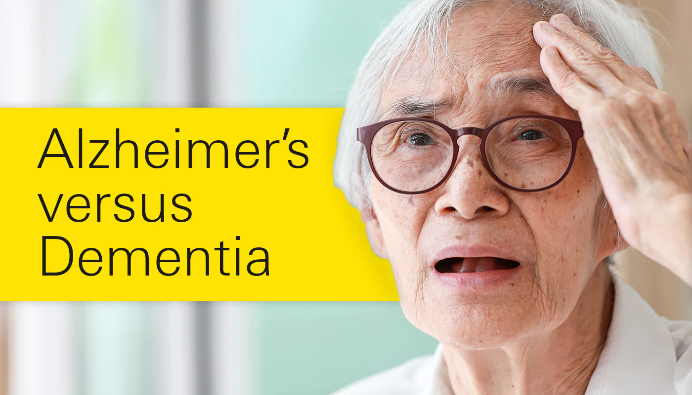 Alzheimers Vs Dementia