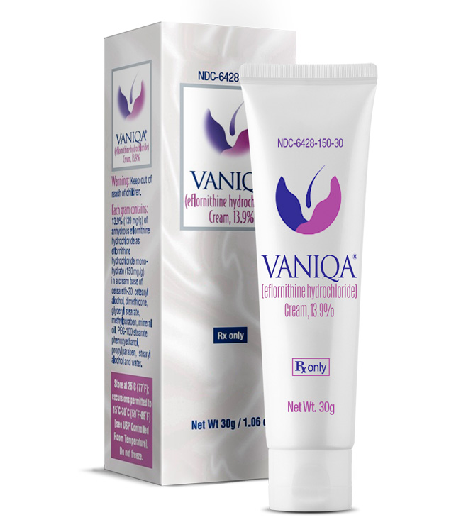 Vaniqa Facial Cream