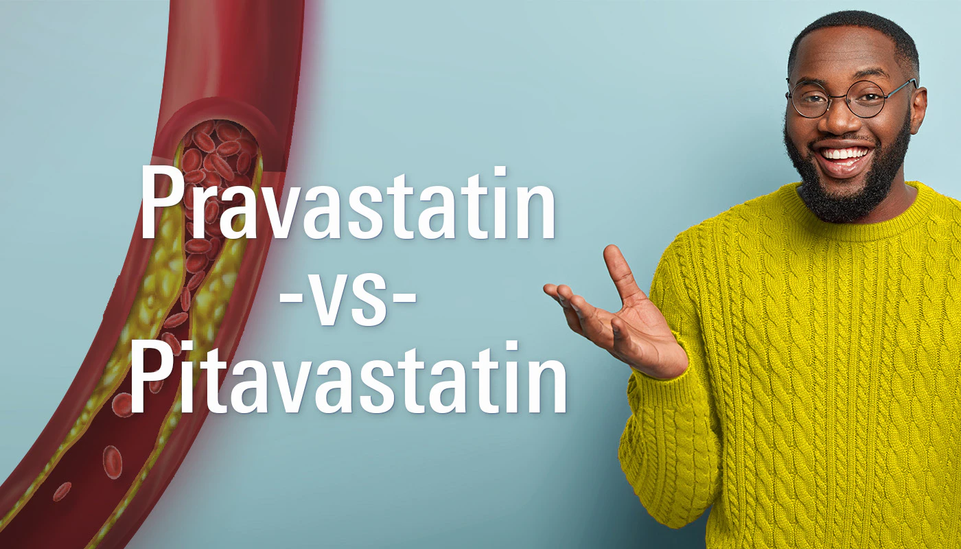 Pitavastatin vs Pravastatin