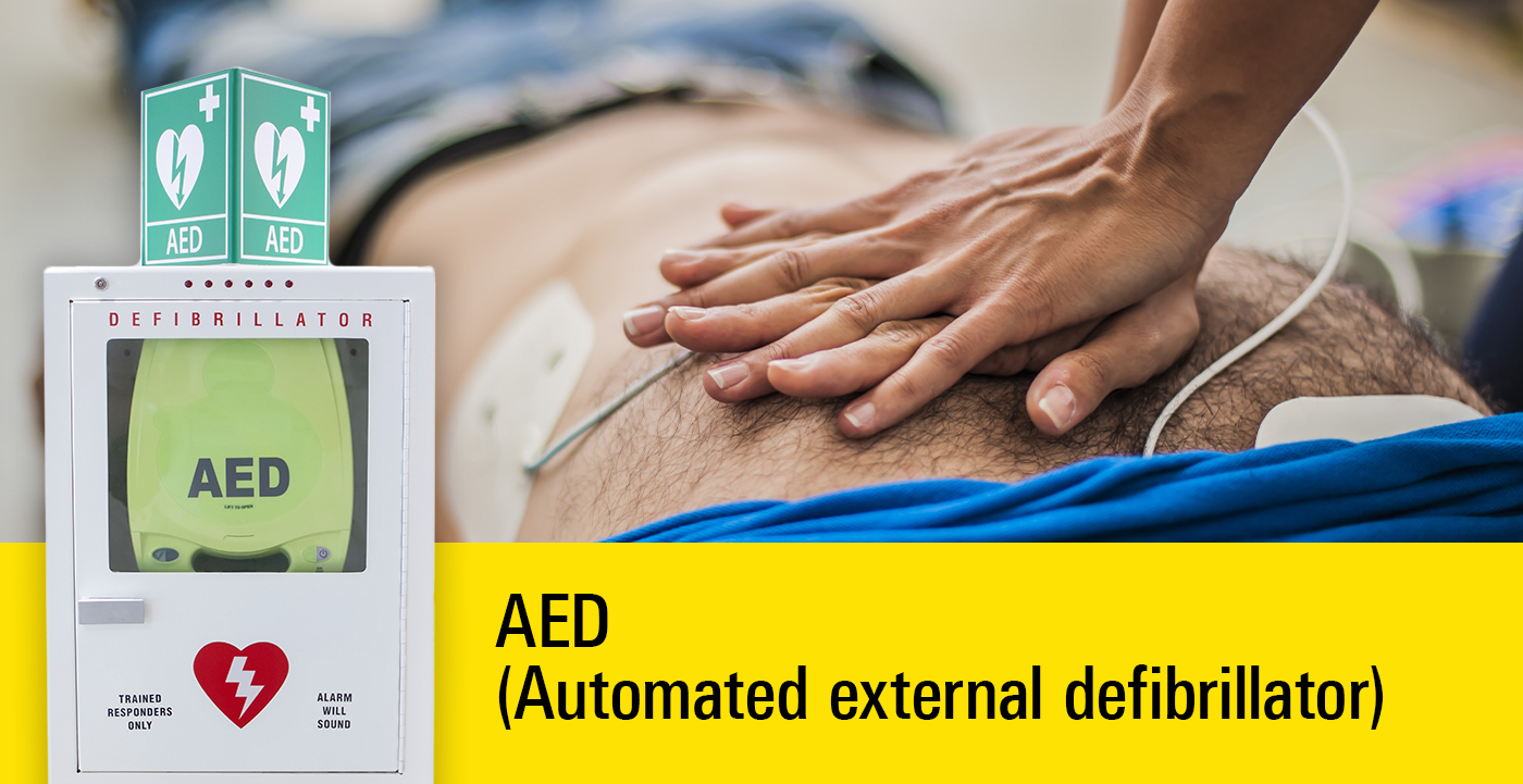 Heart emergency and AED