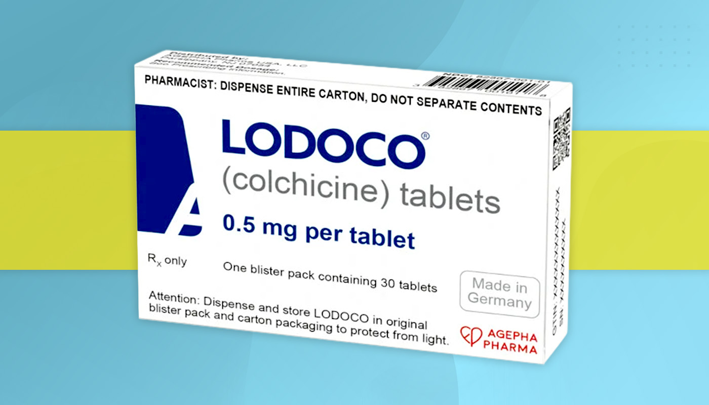LODOCO available at Marley Drug